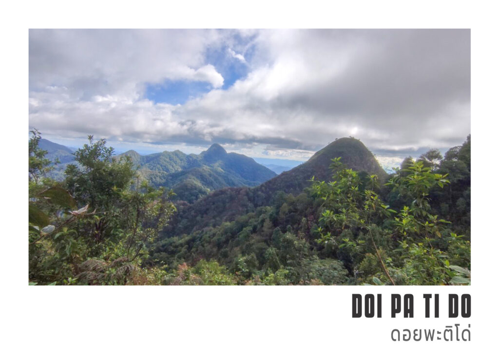 ดอยพะติโด่ แม่แจ่ม Doi pa ti do 13 3 doi pa ti do ดอยพะติโด่ แม่แจ่ม