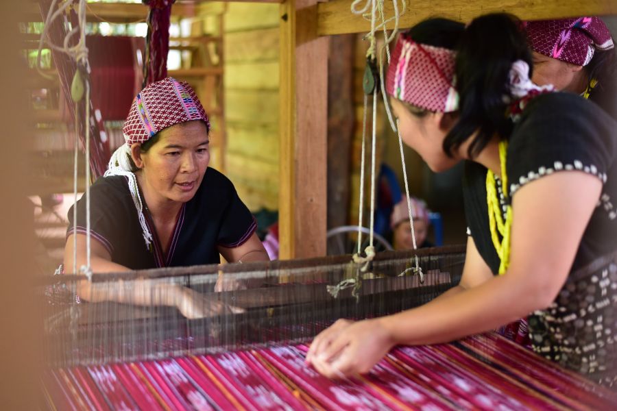 ผ้าทอกะเหรี่ยง 5 3