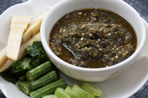 น้ำพริกน้ำปู๋ 1