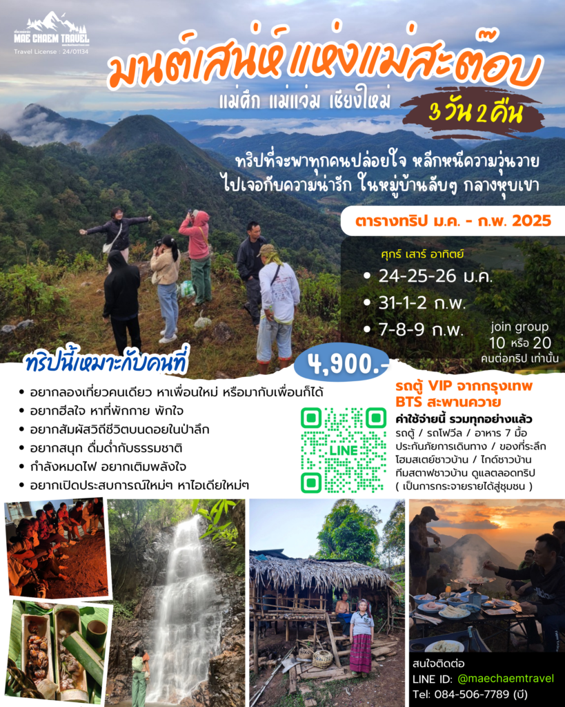 มนต์เสน่ห์ แห่งแม่สะต๊อบ 1 18